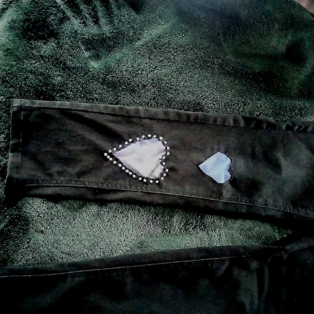 Redesigned Black jeans